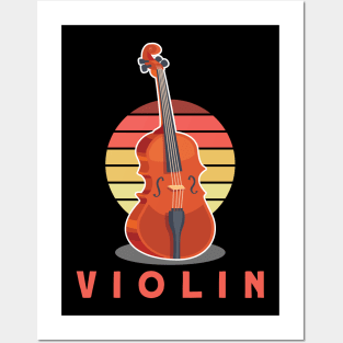 Violin Posters and Art